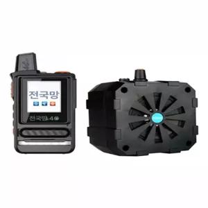 드론 확성기 장거리 메가폰 스피커 무전기 탐조등