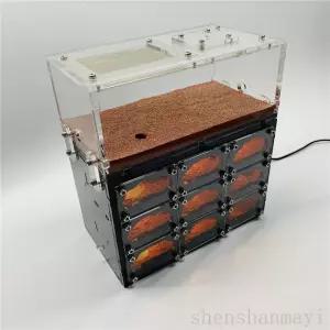 사육장 개미 땅굴 애완 곤충 관찰 학습 앤트 하우스