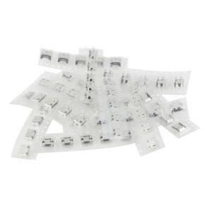 60PCS 5 핀 소켓 커넥터 마이크로 USB 구색 세트 12 모델 SMD DIP For MP3 Lenovo Huawei samsung 호환