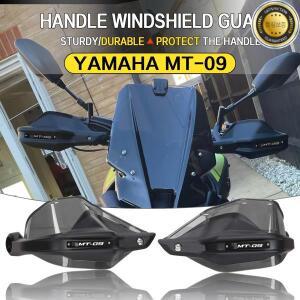 MT-09 핸드 가드 YAMAHA FZ09 2014-2025 오토바이 핸들 바 윈드 디플렉터 실드 레버 보호대