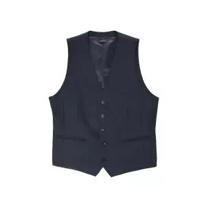 [앤드지][앤드지] 엘라스틱모션 울혼방 수트 조끼_BZD4SV1301