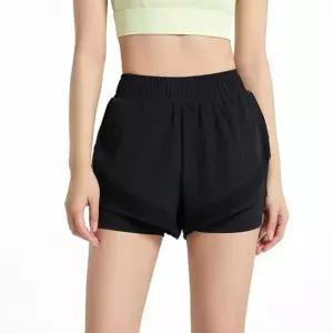 [라일리여성의류] Rly 여성 3부 일체형 레깅스 반바지 FD-0394  44095525)