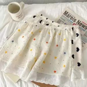 [라일리여성의류] Rly 레이스 잠옷 반바지 FD-0404  44095521)