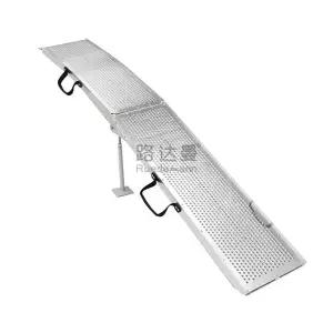 오토바이 적재 경사로 트럭 운송 탑승 폴딩 사다리