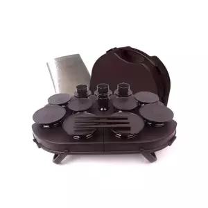 추석 성묘 휴대용 제기세트 가방일체형 23P 야외차례 국산