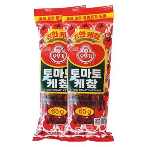 오뚜기 토마토케찹 65g 2개
