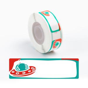 카피어랜드 D30S 전용 라벨스티커 DCP1230-210C 패턴 UFO