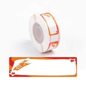 카피어랜드 D30S 전용 라벨스티커 DCP1230-210A 패턴 별똥별