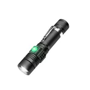 LED 충전식 줌 라이트 MP518 DJ48 랜턴 손전등 후레쉬 등산 캠핑 해루질 야외활동