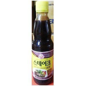 [JHN3RP53_52EN]양념 스테이크소스 스테이크양 415g)