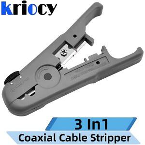 다기능 동축 케이블 네트워크 비디오 필링 네트워크 스트리퍼 와이어 클리퍼 와이어 도구