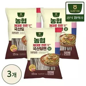 [농협식품]농협식품 제대로 만든 국산 자른당면 300g x3개