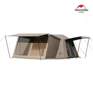 [네이처하이크] 빌리지 13 릿지 자동 텐트 얼티메이트 에디션 티타늄 블랙코팅 패밀리 원터치 이너