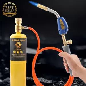 휴대용 무산소 용접 토치 납땜 호스 동파이프 에어컨