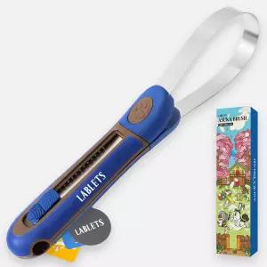 강아지 빗 털갈이 고양이 소형견 대형견 죽은털 엉킨털 이중모 아스카 브러쉬