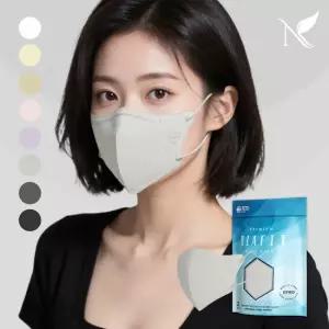 다이아핏 새부리형 KF80 마스크 50+50매입 파우치