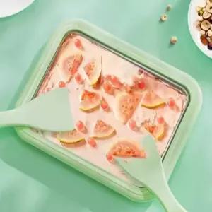 가정용 철판아이스크림판 틀 요거트 야시장 업소용 창업 주걱 슬러시 수제 간식 축제 행사