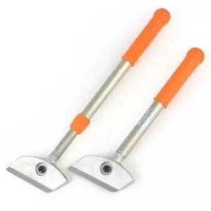 주방용 스크래퍼 설거지 헤라 그리들 볶음 부침 연한 흰색