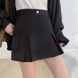 [하프클럽/]여성 카고포켓 밴딩 미니 스커트