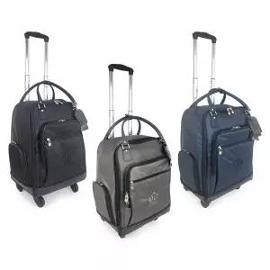 GENSHO 혼마 경량 소재 바퀴형 골프 보스턴백 국내산 캐리어 휠 옷가방