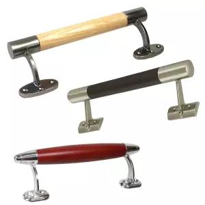 베란다손잡이 미닫이문손잡이 샷시 슬라이딩 창고 전면고정 건축용 다용도 볼트형 원목 목재