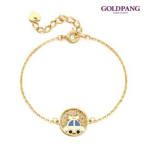 [골드팡] 14k/18k 자동차 미아방지 팔찌