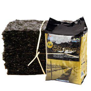 [완도금일수협]  25년 햇 완도특선 곱창재래김(100매)x1봉