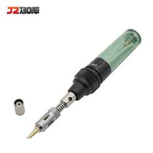 휴대용 가스 인두기 주입식 가스토치 팁 제공 AT-100