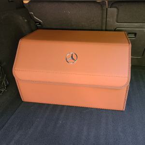 벤츠 가죽 트렁크 정리함 수납함 세차가방 신발 정리함 트렁크박스 E클래스 W214 W213 GLC GLA GLE