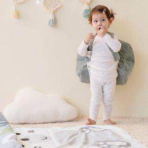 [아이자리]러블리 항균 일체형 사계절 어린이집 낮잠이불 테디 [풀세트 백팩형]