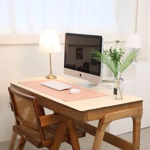 포니보니 데스크매트 책상보호 마우스 키보드 장패드 책상매트