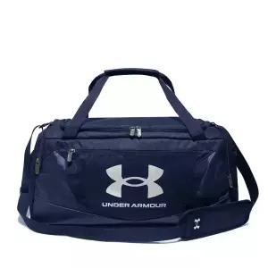 언더아머 UA 언디나이어블 5.0 스몰 S S 스몰 더플백 스포츠 축구 여행 헬스 가방 네이비 1369222-410