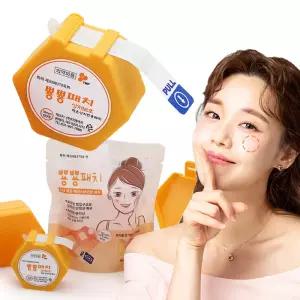 뿅뿅패치 여드름 상처 방수패치 습윤밴드 10mm 120매입 1롤