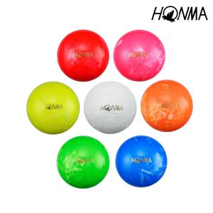 혼마 파크 골프공 마블2 컬러 볼