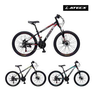24인치 알루미늄 프레임 유압식 디스크 브레이크 시마노 21단 초등학생 자전거 아텍스 컴포트 2400D