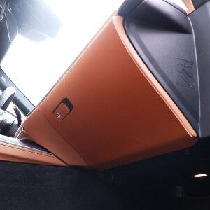 벤츠 호환 더뉴 E클래스 W214 가죽 글로브박스 커버 튜닝용품