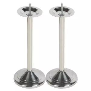 스텐 촛대 (2개입) 제사 제수용품