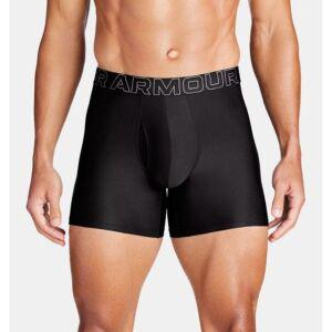 [갤러리아] [언더아머] (1387414-001) 남성 UA 6인치 드로드 팬티 속옷？3장