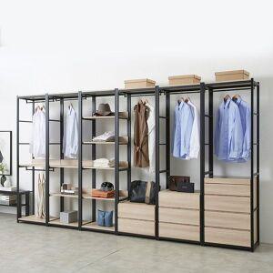 [NS홈쇼핑]아이앤 레버티 600 시스템 드레스룸 행거 세트 SY[29227244]