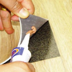 들뜬 장판 접착제 마루바닥 보수용 튜브본드