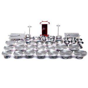 [에스이랜드][두레공예사]스텐 제기 47p (위패포함) (제사서식책증정)