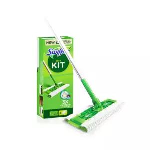 스위퍼 막대걸레 스타터킷(핸들1입+청소포2입)