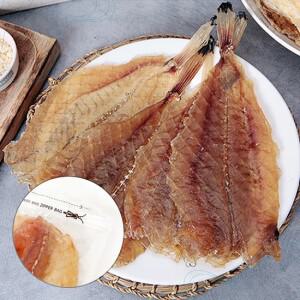 고소한맛 쫀뜩한 조미 꼬리 아귀포 300g