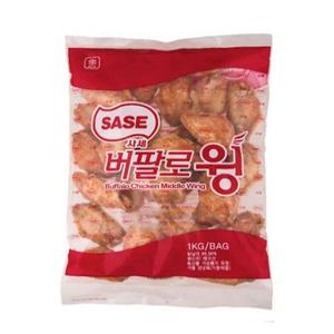 버팔로윙 냉동 사세 닭고기 사세버팔로윙 1kg 식자재