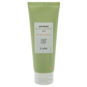 김정문알로에 라 센스 로에 큐어 알로에 사포나리아 클렌져 1975 150ml