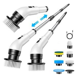 전동 청소솔 욕실 화장실 바닥 솔 무선 자동 브러쉬