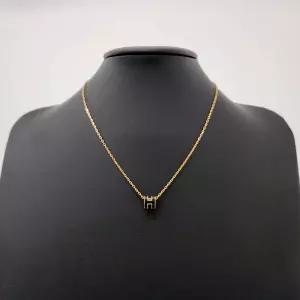 [구구스]중고명품 에르메스 Pop H 미니 목걸이 (NO 10092842)