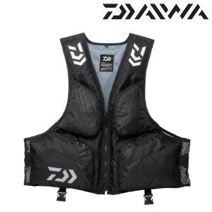 [다이와]KDF-6324 솔리드 블랙 프리 구명조끼