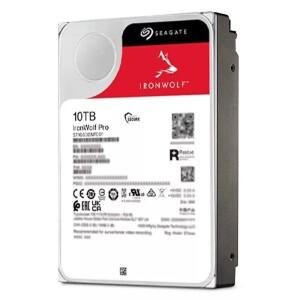씨게이트용 HDD 아이언울프 프로 하드 드라이브, ST10000NT001, 10TB, 7200RPM, 256MB, SATA, 6 Gb/s