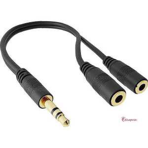 분배케이블 2RCA케이블 이어폰분배기 싱글 x2 f klm268